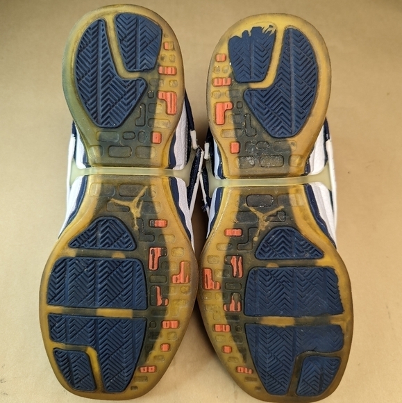 Nike Air Jordan 16 Retro Midnight Navy 2016 men's Size 9.5 683075-106 White Blue - Picture 10 of 10